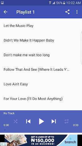 Barry White Songs screenshot 3