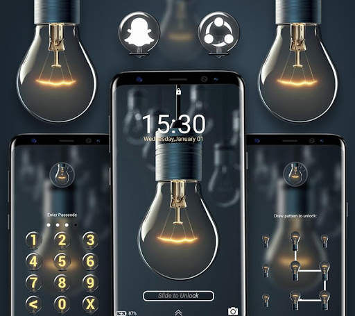 Bulb Launcher Theme screenshot 3
