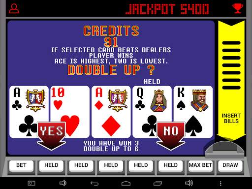Video Poker Jackpot screenshot 9