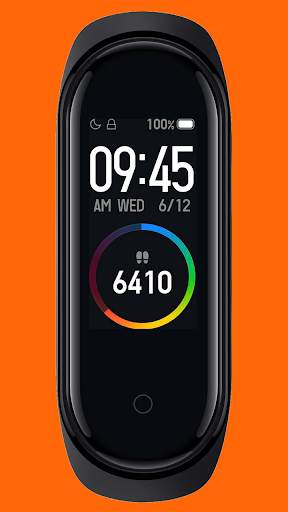 WatchFaces For Band 4 screenshot 1