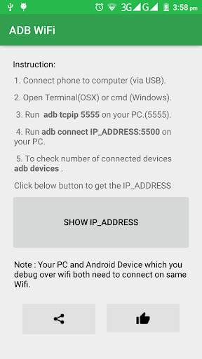 ADB WiFi screenshot 2