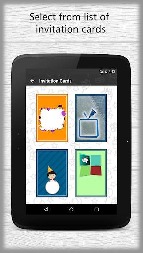 Birthday Invitation Card Maker screenshot 8