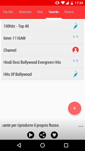 Internet Radio Player screenshot 6