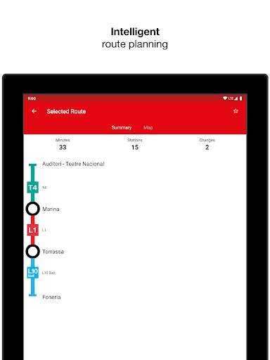 Barcelona Metro - TMB map and route planner screenshot 15