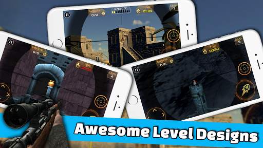 Multiplayer Ultimate Sniper :3D Sniper Gun Shooter screenshot 6