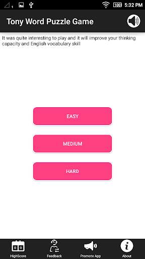 Word Puzzle Game screenshot 2