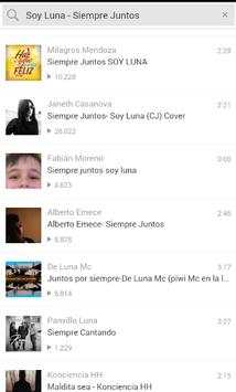 Soy Luna 2 Musica Letras screenshot 4
