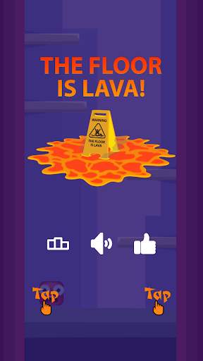 The Floor is Lava screenshot 1