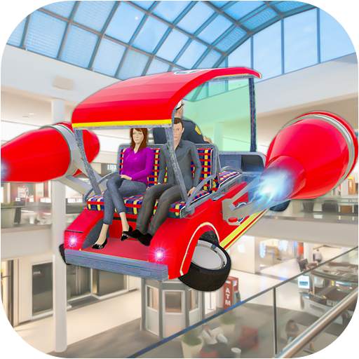 Real Flying Car Taxi Driver City Transport 1.4