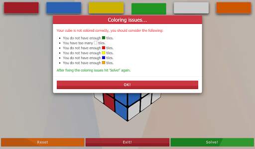 3D-Cube Solver screenshot 11