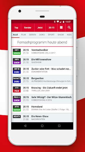 tvheute OHNE WERBUNG - TV Programm Österreich screenshot 3