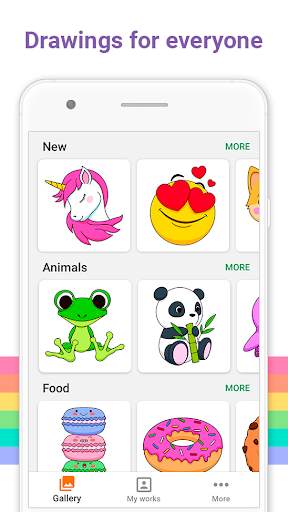 Draw Art - How to Draw Kawaii screenshot 1