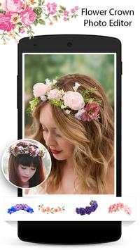 Flower Crown Photo Editor screenshot 3