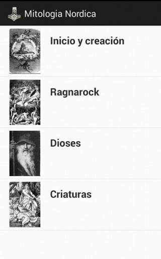 Mitologia Nordica screenshot 1
