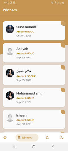 UC Lottery screenshot 4