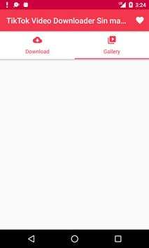 TikTok Video Downloader Sin marca de agua screenshot 2