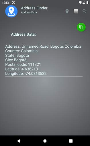 Address Finder screenshot 5