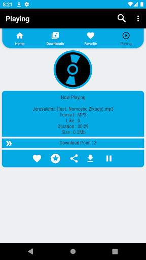 Tubidy MP3: Tubidy MP3 Downloader - Tubidy Music screenshot 5
