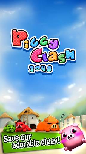 Piggy Clash 2048 screenshot 2