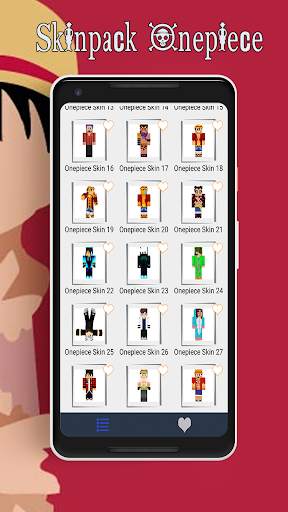 SkinPacks Onepiece for Minecraft - New Skins screenshot 4