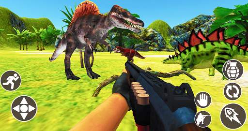 Dinosaur Hunt Challenge 2021: Safari Hunting screenshot 1