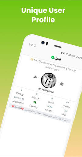 Migbuzz - Chat & Rooms screenshot 4