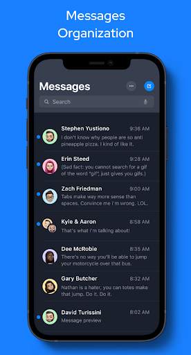 Messages iOS screenshot 5
