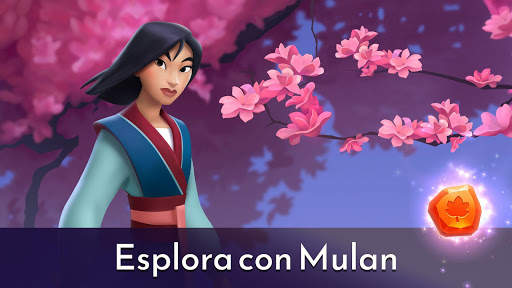 Disney Princess Gemme e Magie: avventura match-3 screenshot 2