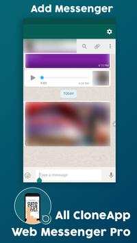برنامج واتس ويب 3 تصوير الشاشة