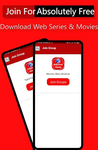 Telegram Movies App screenshot 3