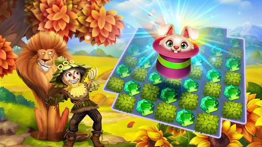 Jewels Star: OZ adventure 6 تصوير الشاشة