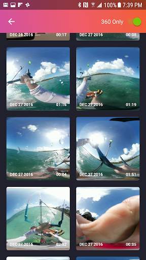 V360 - 360 video editor screenshot 2