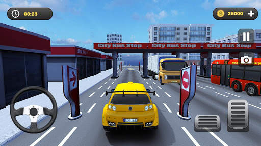 Taxi Car Driving Simulator 2020 screenshot 1