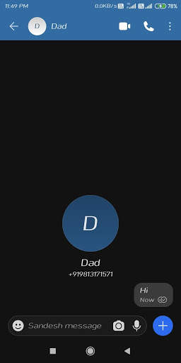 SANDESH-Indian chatting app screenshot 7