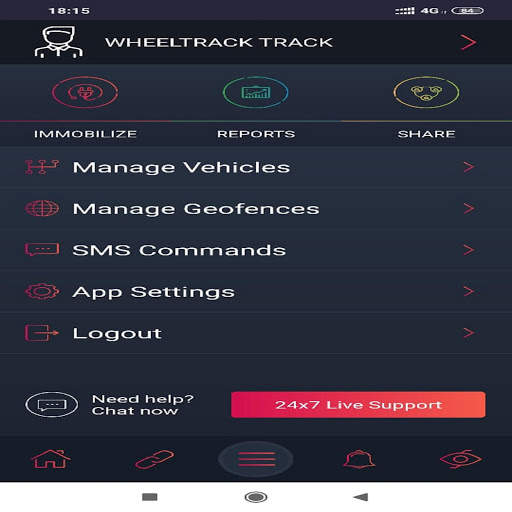 Wheel Track screenshot 5