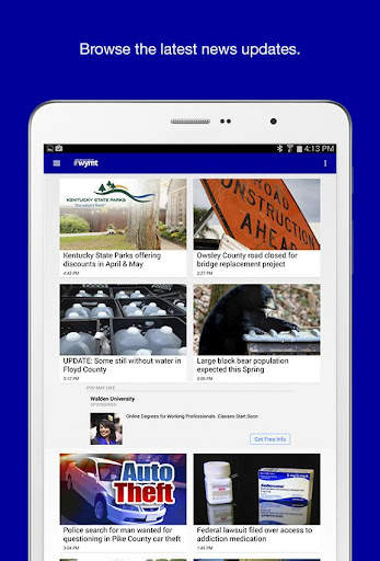 WYMT News screenshot 7
