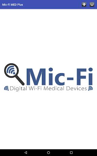 Mic-Fi MED Plus скриншот 1