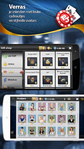 Poker Jet: Texas Holdem en Omaha screenshot 5