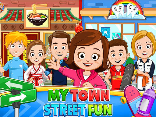 My Town : Street Fun screenshot 7