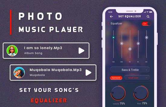 Photo Music Player screenshot 3