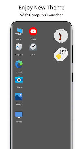 Win 10 Dark Theme for Launcher screenshot 6