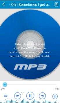 music player screenshot 2