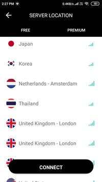 Mobile VPN Network | Free VPN IP Proxy 2019 VPN screenshot 3