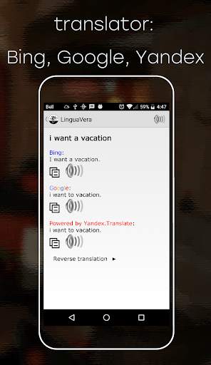 Italian<>English online/offline free dictionary screenshot 8