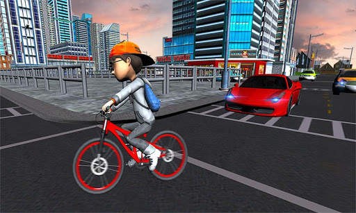 Reckless Bicycle Crazy Racing  screenshot 4