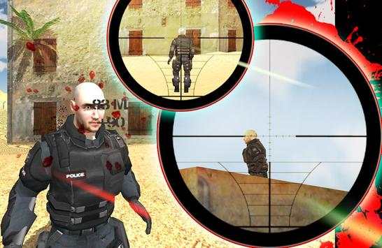 sniper SWAT FPS screenshot 2