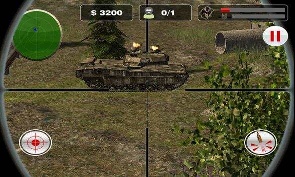 Sniper Army War screenshot 5