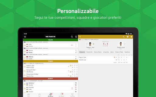 FlashScore - risultati in diretta screenshot 10