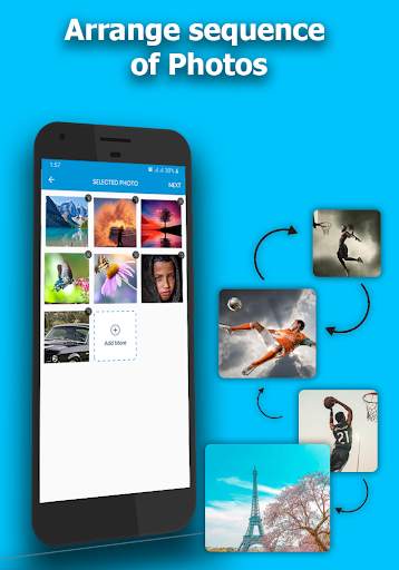 Photo video maker with music screenshot 3