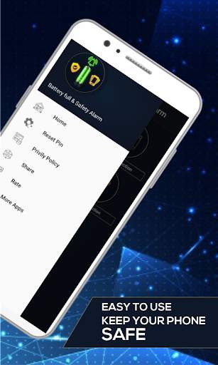 Charge full & safety alarm - Battery full Alarm screenshot 2